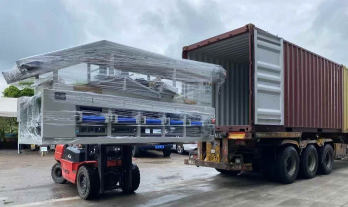Successful Shipment of JC Sort Lychee Grading Machine to Thailand: Advancing Fruit Sorting Technolog