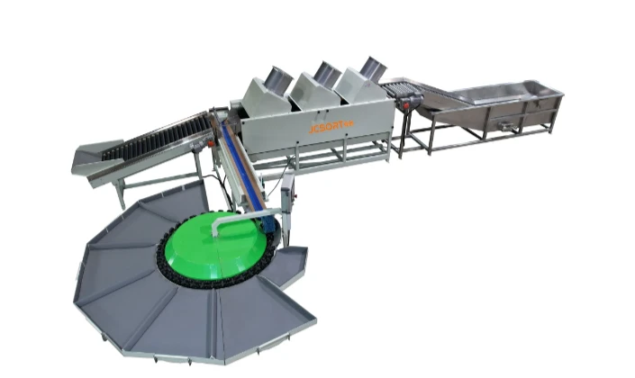 Cost-effective and durable disc cleaning and grader