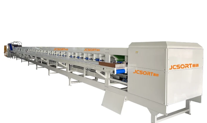 JCSORT Pepper Cleaning, Air Drying, Grading and Packaging Line