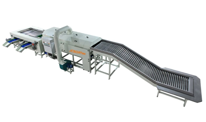 JCSORT potato sorting solution: Accurate grading empowers efficient development of the potato indust